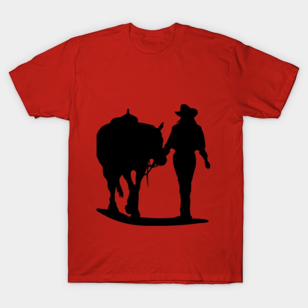 Horse Lovers T-Shirt by CreativeDesignStore